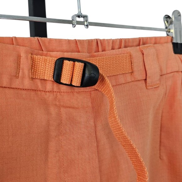 Herschel Supply Co Womens 60/40 Ripstop Shorts, Orange, Size L , 30-33 - Picture 3 of 9